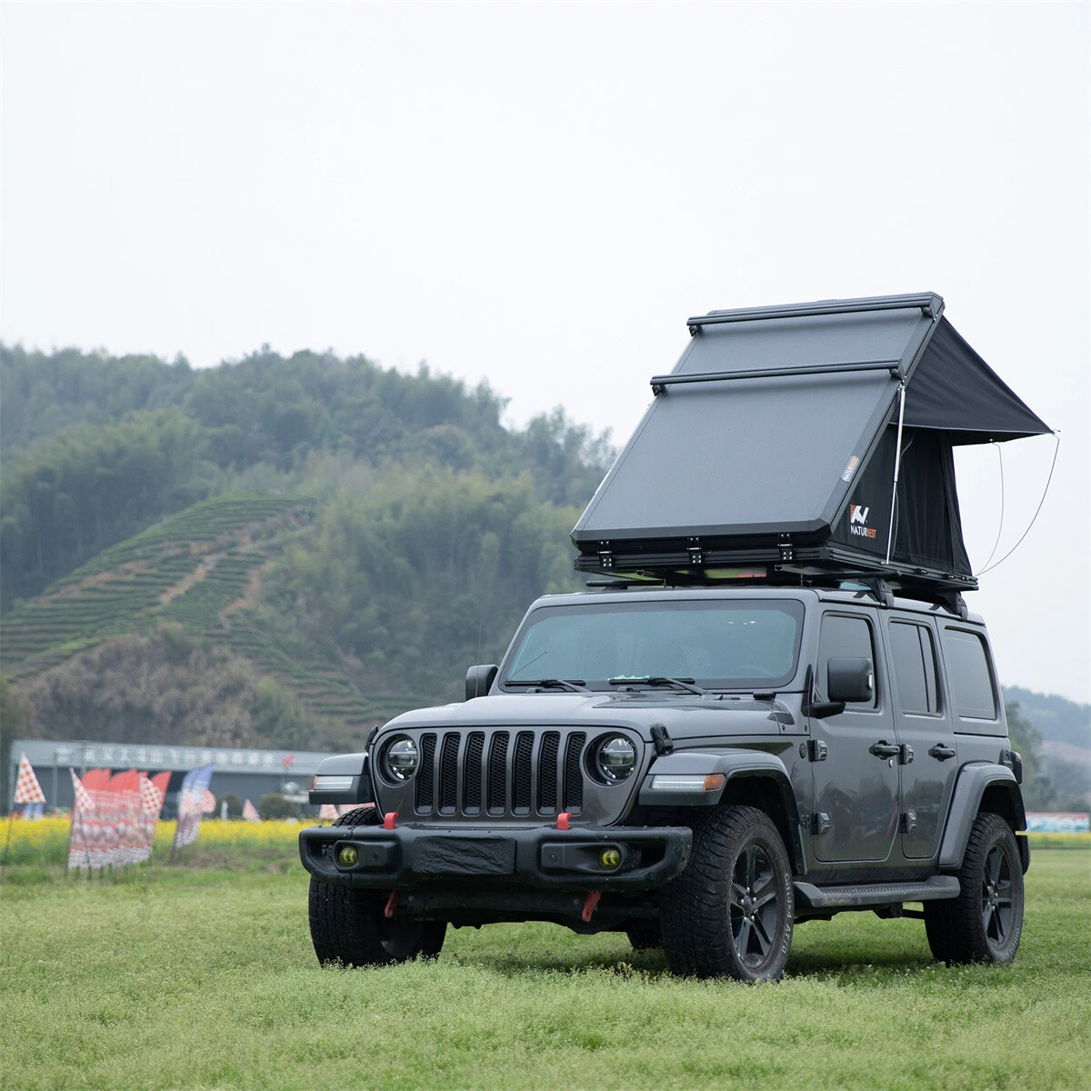 Jeep wrangler top unlimited roof tent