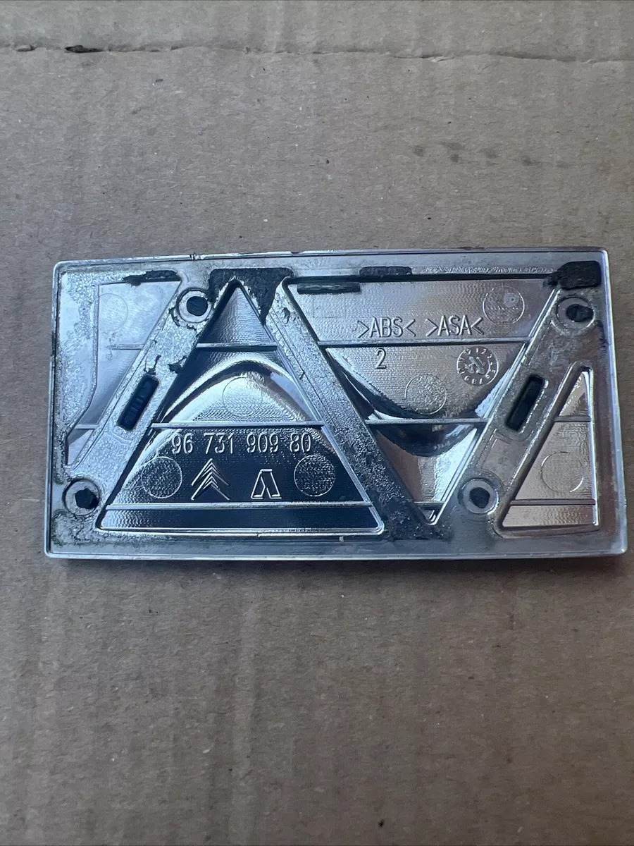 CITROËN DS4 2013 BONNET BADGE 9673190980 used | eBay