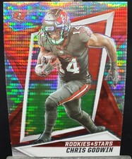 2021 Panini Rookies & Stars Chris Godwin Pulsar Prizm Box Set Buccaneers B012
