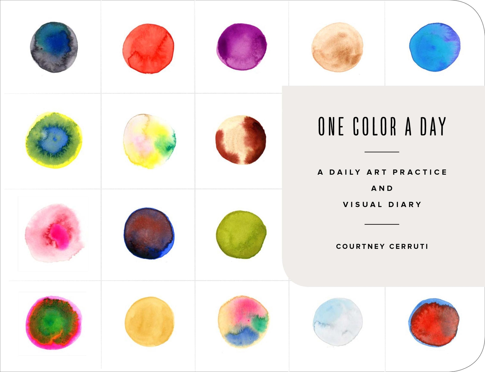 Thumbnail - One Color A Day Sketchbook | A Daily Art Practice And Visual Diary |