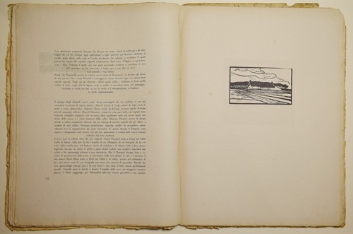L'EROICA Rassegna Italiana di Ettore Cozzani n.82-83 anno XVIII Autori Belgi - Imagen 4 de 10