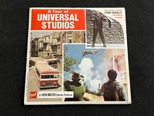 GAF View-Master Set A TOUR OF UNIVERSAL STUDIOS California 1969