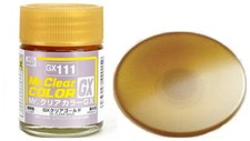 Gunze Sangyo Mr.Clear Colour - Deep Clear Gold (18ml)