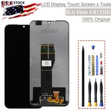 OEM 6.1" LCD Display Touch Screen Digitizer Assembly For BLU View 4 B135DL NEW