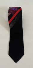 Stefano Milano Men Ties Multicolor 100 Silk Made In Italy
