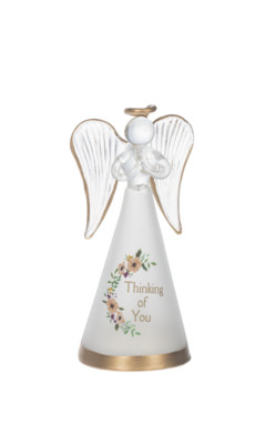 Ganz Light up Angel Figurine ''THINKING OF YOU''