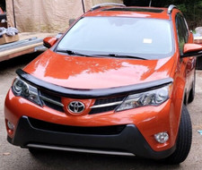 Husky Carflector Hood Protector Bug Shield Deflector For 2013-2018 Toyota Rav4