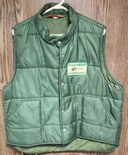 Pioneer Chainsaws Vest-Vintage 70's-XL