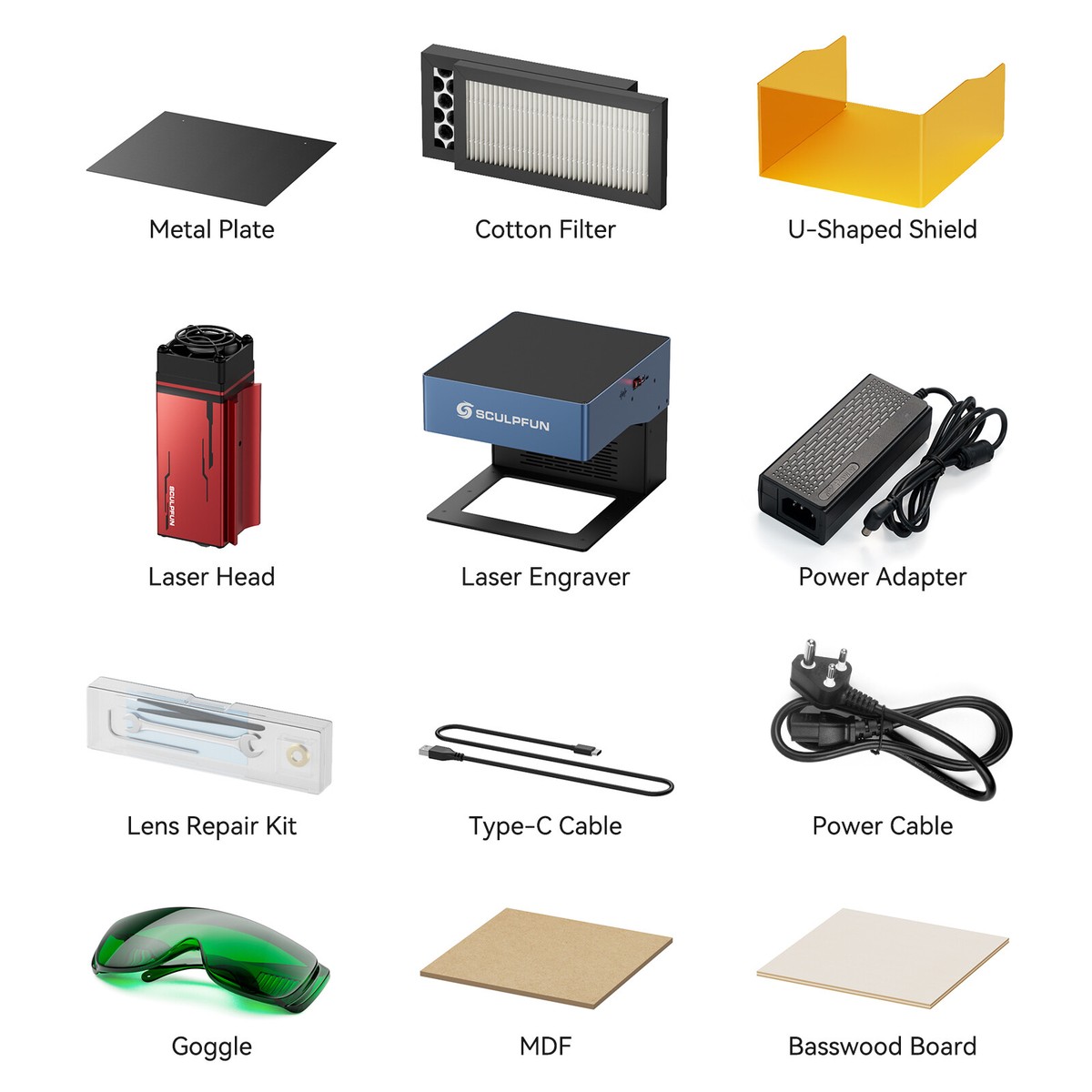 Sculpfun iCube Pro 5W Mini Laser Engraver Enclosed Laser Sculpfun iCube Pro 5W Mini Laser Engraver Enclosed Laser
