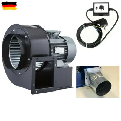 BNG Ventilatore radiale centrifugo TURBO ventilatore radiale 1950m³/h 230V