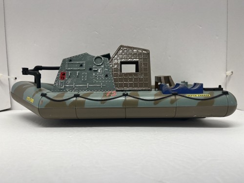 Vintage 1986 Lanard Toys THE CORPS #73 Assault River Patrol Boat Raft 14” Long - Picture 4 of 20