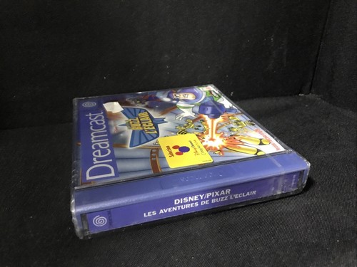 BUZZ L'ECLAIR LIGTHYEAR OF STAR COMMAND /RARE EN FRANCAIS DREAMCAST NEUF BLISTER - Photo 7/7
