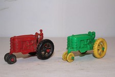1950's Banner Farm Tractors, Lot of 2