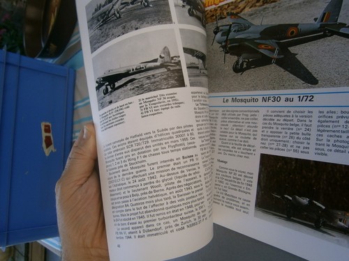 Avion guerre Maquette: De Havilland Mosquito Editions Atlas - Picture 5 of 12
