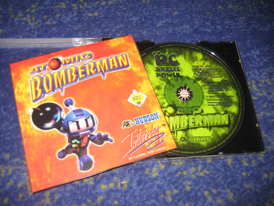 Atomic Bomberman PC 1997 Sammler in CD Hülle 