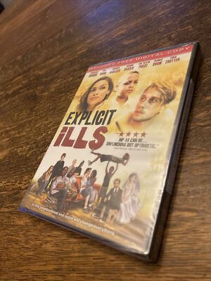 Explicit Ills (DVD, 2009, Widescreen) Rosario Dawson, Paul Dano  NEW