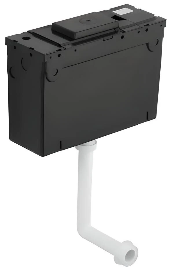 Armitage Shanks Dual Flush Cistern + Inlet Valve Conceala 2 Black Concealed - Image 2 of 4