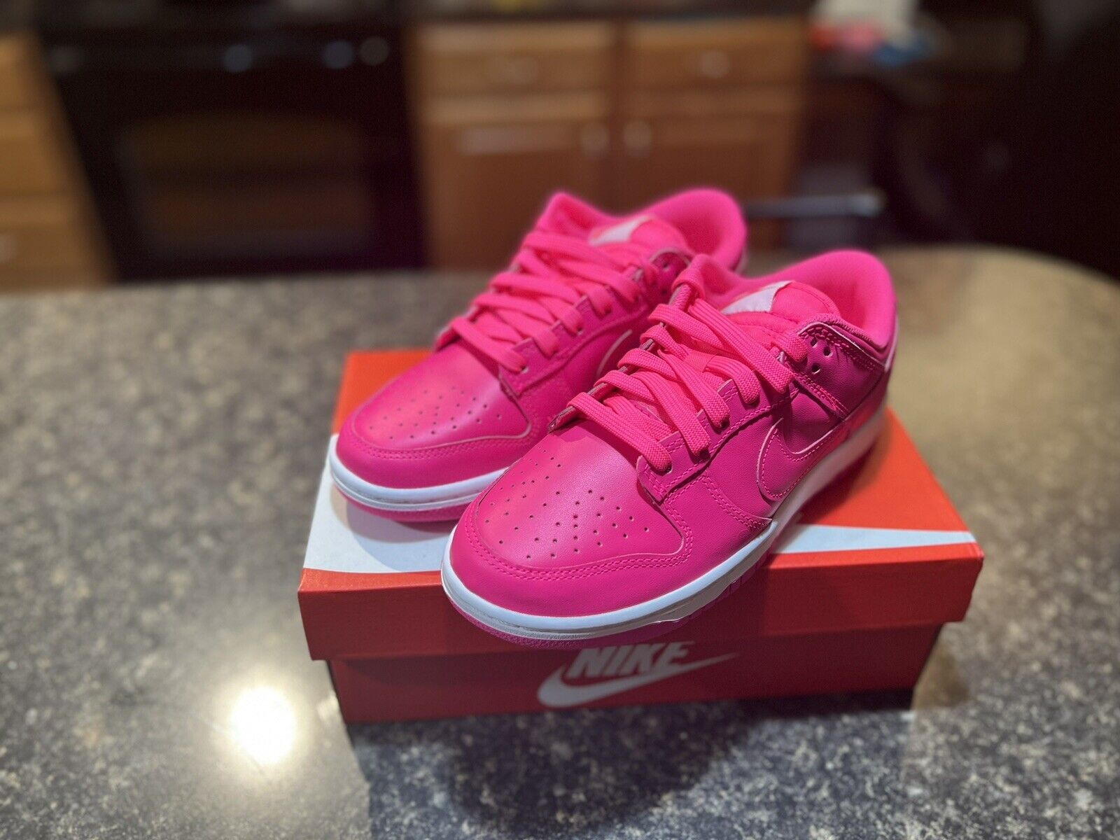 Nike Dunk Low Hyper Pink - 6 | eBay