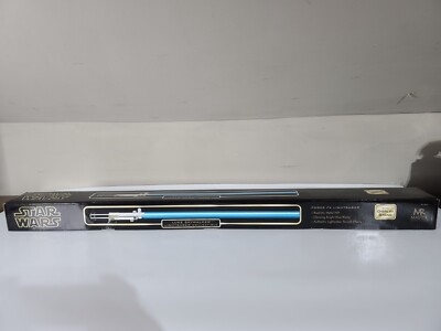 STAR WARS MASTER REPLICAS LUKE SKYWALKER ESB FORCE FX LIGHTSABER SW-205