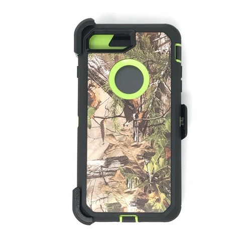 For Apple iPhone 7 8 Plus Case Built-in Screen Protector fits Defender Belt Clip - Picture 16 of 17