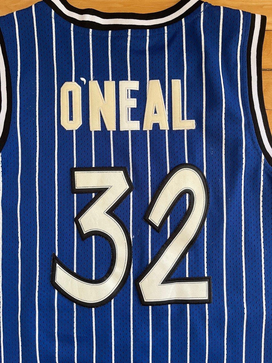 VINTAGE NIKE NBA ORLANDO MAGIC SHAQUILLE O'NEAL #32 JERSEY SIZE XL 199 –  Vintage rare usa