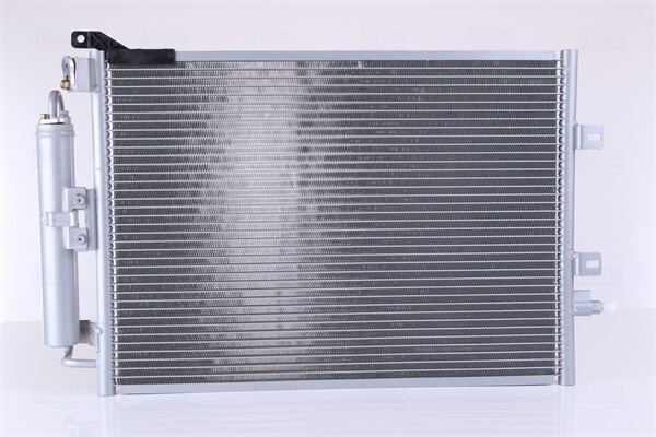 940142 NISSENS Condenser, air conditioning for RENAULT