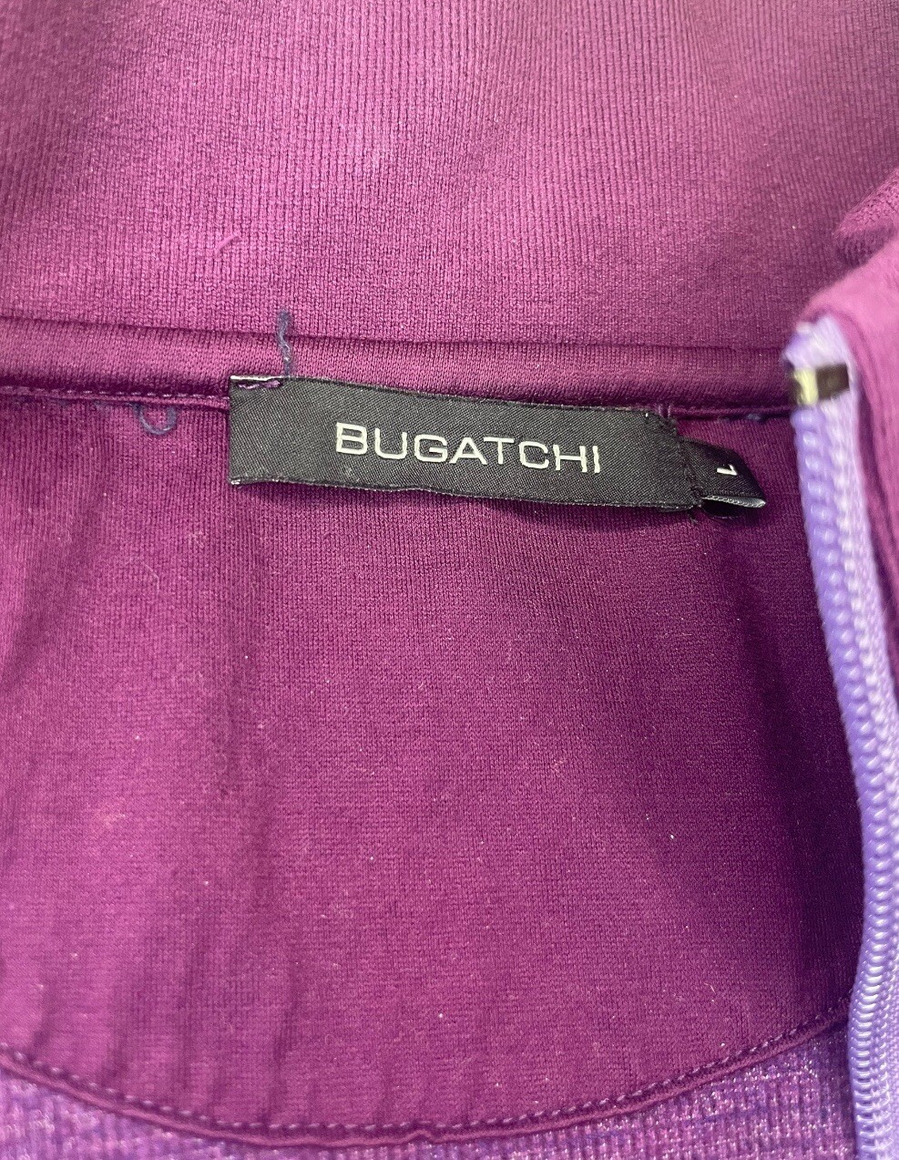 Bugatchi Pullover Quarter Zip Sweater - image 9