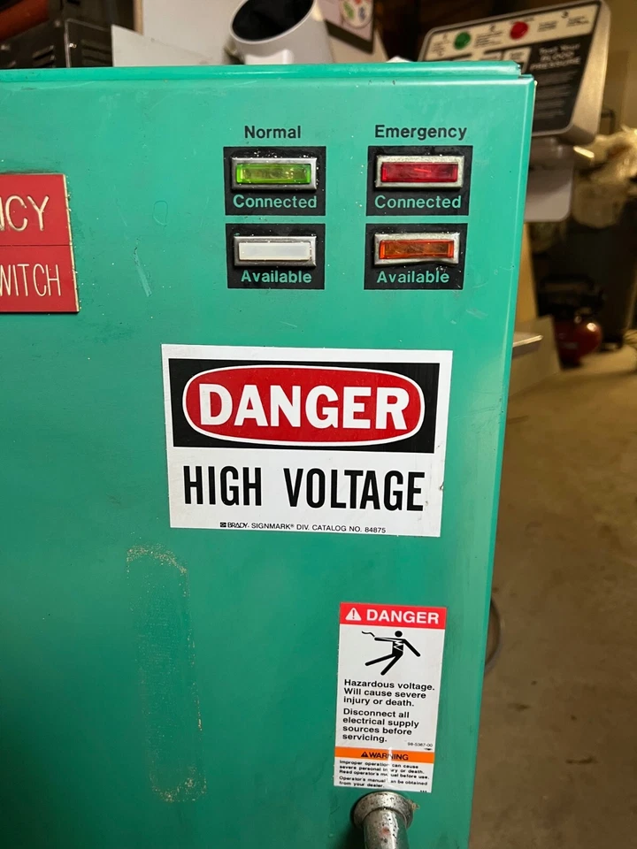 Interruptor de transferencia automático de montaje en pared ATS generador Cummins Onan OT70 70 amperios Foto 4 de 4