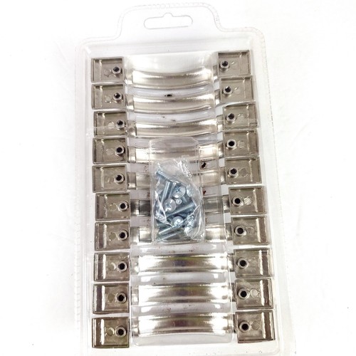 10 Pack 3 Inch Satin Nickel Kitchen Cabinet Handles Cabinet Pulls BRAND NEW - Picture 4 of 5