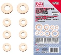 Bgs EinspritzdüSen-Kupferring-Sortiment | 150-Tlg. – 8120