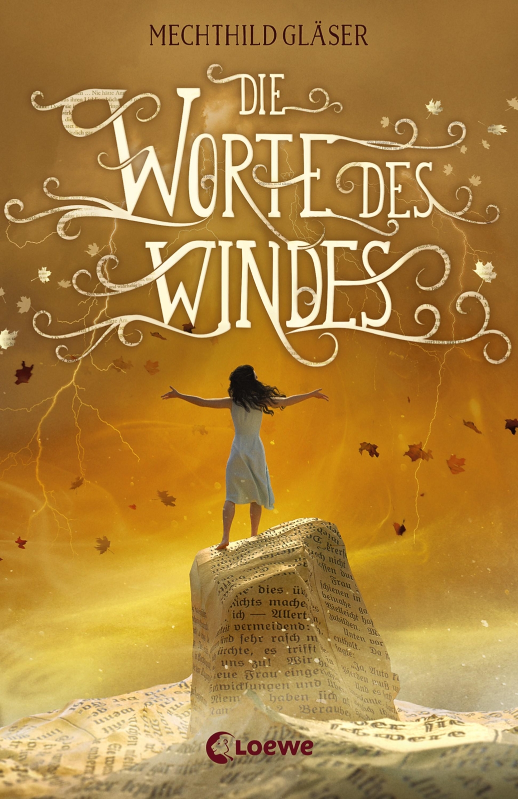 Thumbnail - Mechthild Gläser | Die Worte Des Windes | Taschenbuch | Deutsch (2020)
