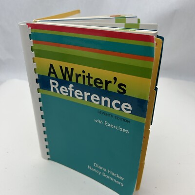 A Writer's Reference with Exercises