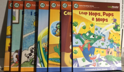 LeapFrog LeapReader Tag Learn to Read stories lot of 8 Books Long