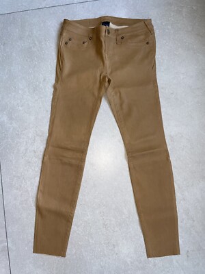 True Religion Lamm Lederhose Gr. 29