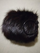 JUST REDUCED         Ladies FAUX FUR MUFF