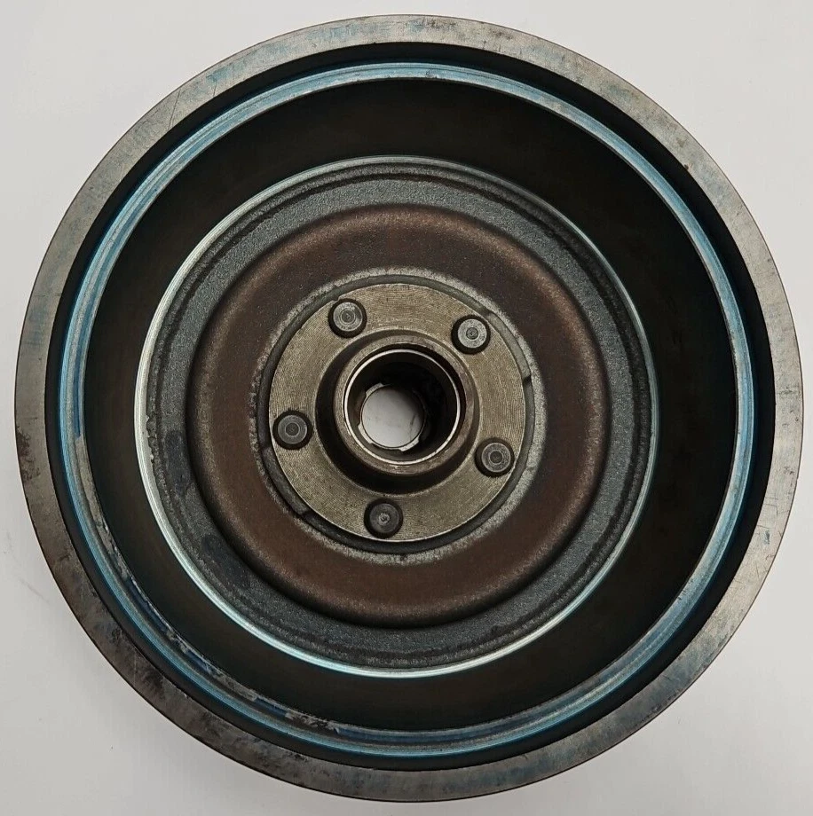 1965 Chrysler B и C-корпус передний правый пассажирский боковой тормоз ступица и барабан 2530126 новый из старых запасов - Изображение 3 из 4