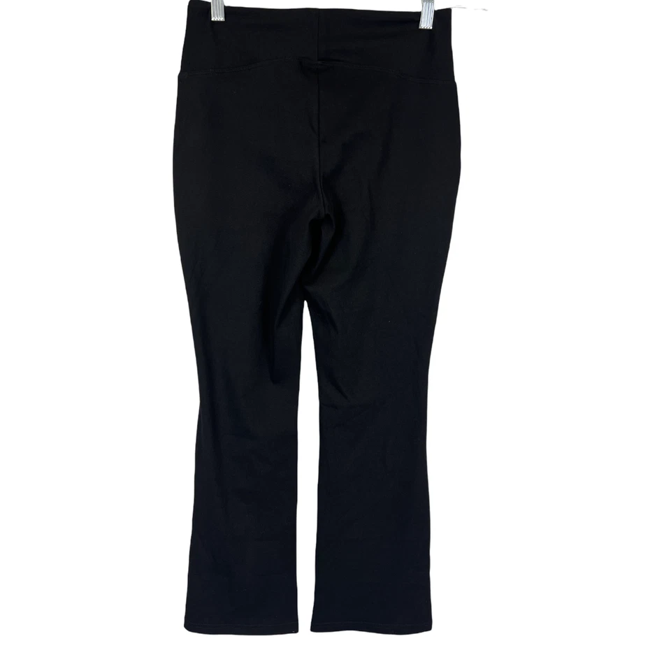 Женщины с контролем высокий St. Tropez саржи низкий Bell брюки с карманом черный размер 14T - Изображение 2 из 2