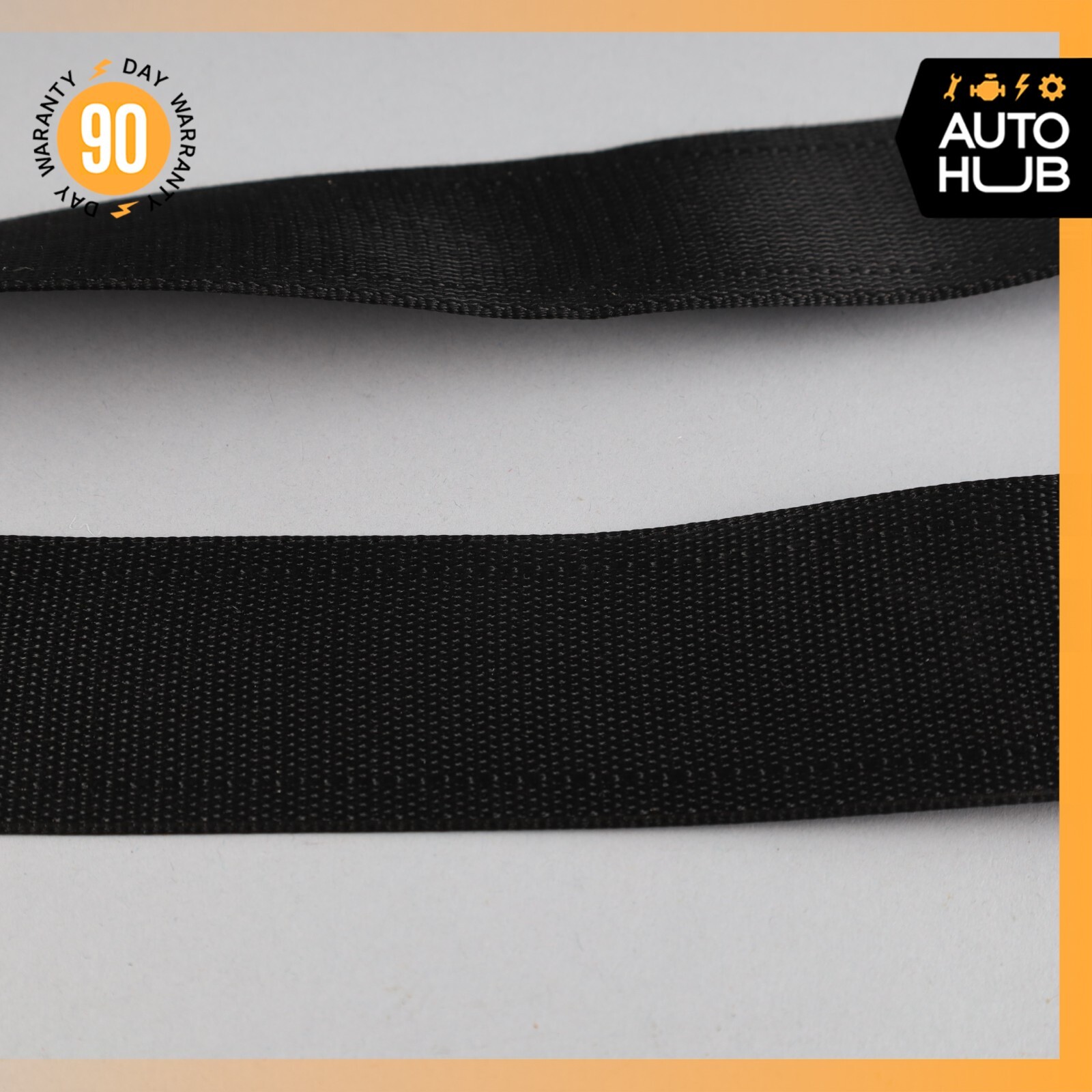 09-13 Maserati Quattroporte S M139 Front Right Side Seat Belt Black OEM 74k