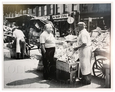 New York City Street Vendors, Mid 20th Century | eBay