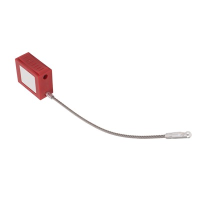 10 Sets Lockout Tagout Cable Lock Key Edelstahl Elektrische Vorhängeschloss Für