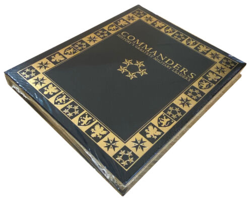 New Easton Press COMMANDERS R.G. Grant Limited Edition Leather Bound Deluxe - Imagen 2 de 5