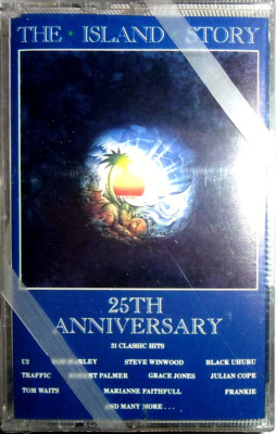 The Island Story - 25th Anniversary / 2 MC / OVP Sealed / 1987 / Cassette Tape