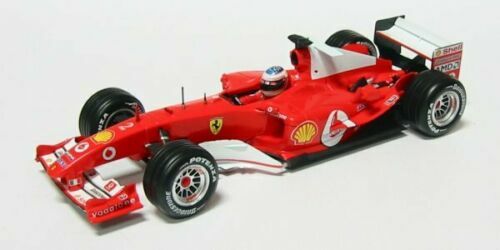Modello Auto F1 Michael Schumacher F300 Francia GP 1998 1:43 MBA-SPORT, Rosso, Vincitore Del Gran Premio!