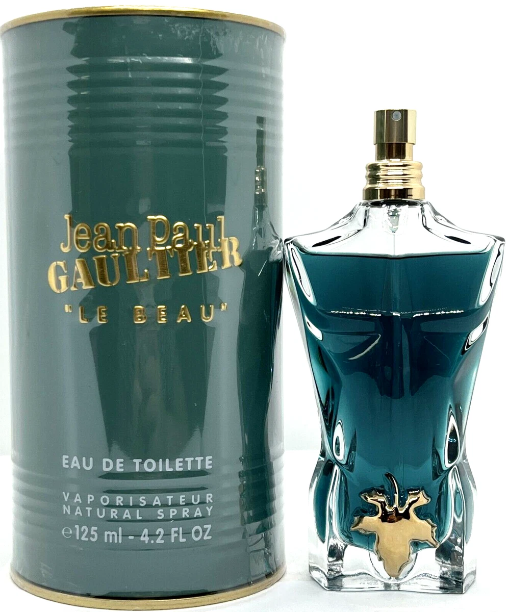 Jean Paul Gaultier Le Beau Men's Eau De Toilette Spray