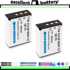 2x Battery Pack For Fujifilm NP-85 FNP-85 BC-85 BC-85A NP-170 1800mah Brand New