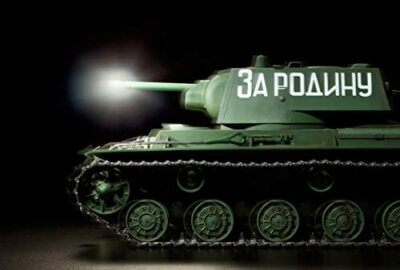 タミヤ1/16 KV-1 フルオペ　訳あり Tamiya 1/16 Radio Control No.27 Soviet KV-1 Heavy Tank Full