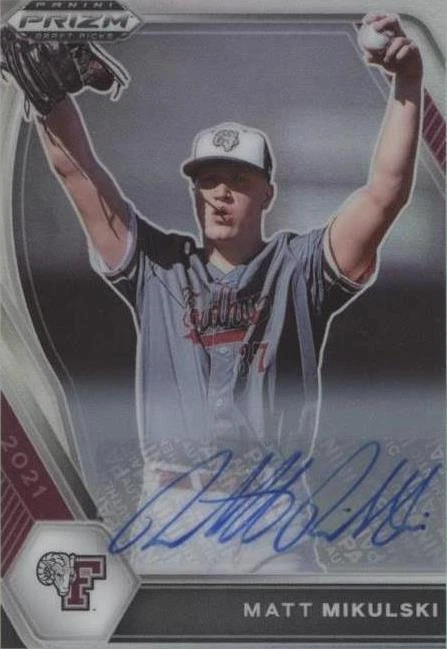 Silver Prizm Autographs