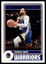 2023-24 Panini NBA Hoops Retro Stephen Curry Golden State Warriors #292