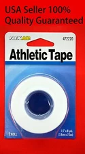 Flex Aid Athletic Sports Muscle Care Physio Therapeutic Tape,48 Rolls 1.5x8 yds 