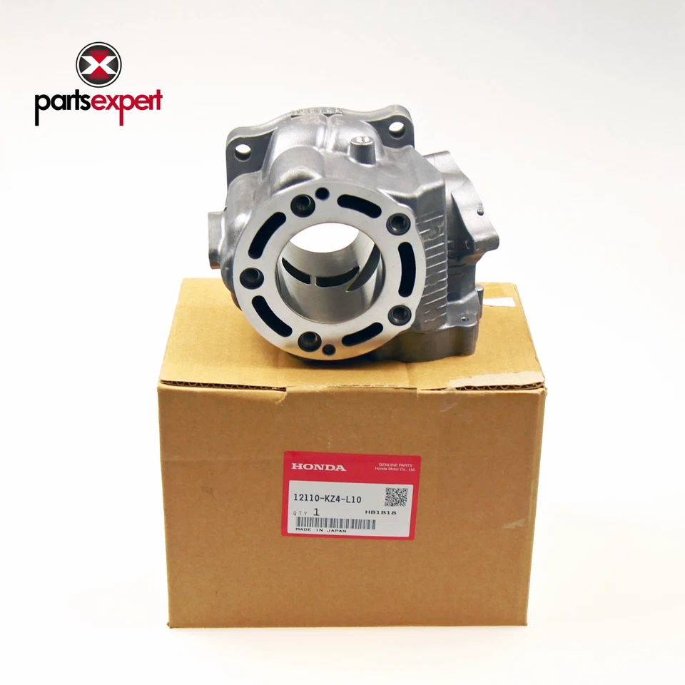 Neuf OEM HONDA Cylinder Cylindro Cylindre CR125R A 2000 - 2001 - Photo 1/2